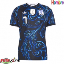 Camiseta Argentina Rodrigo De Paul #7 Visitante Equipación Mundial 2026 manga corta